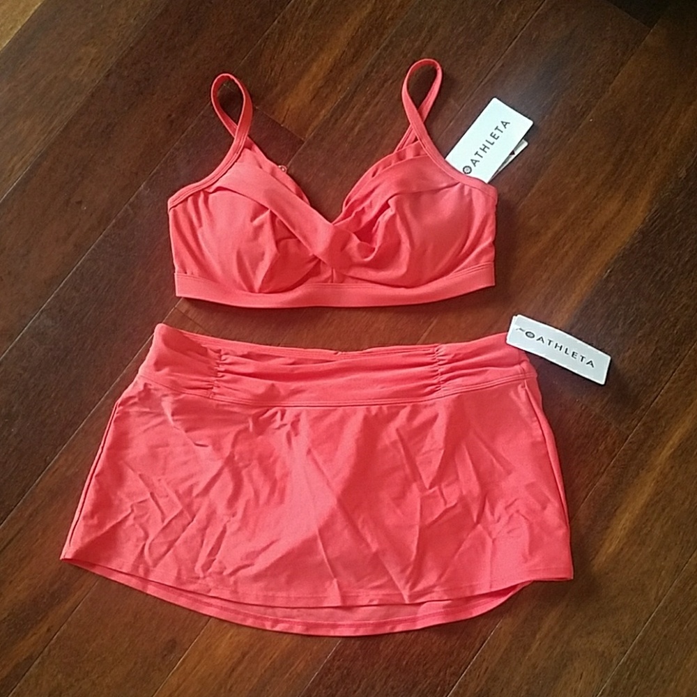 Athleta  twister bikini top